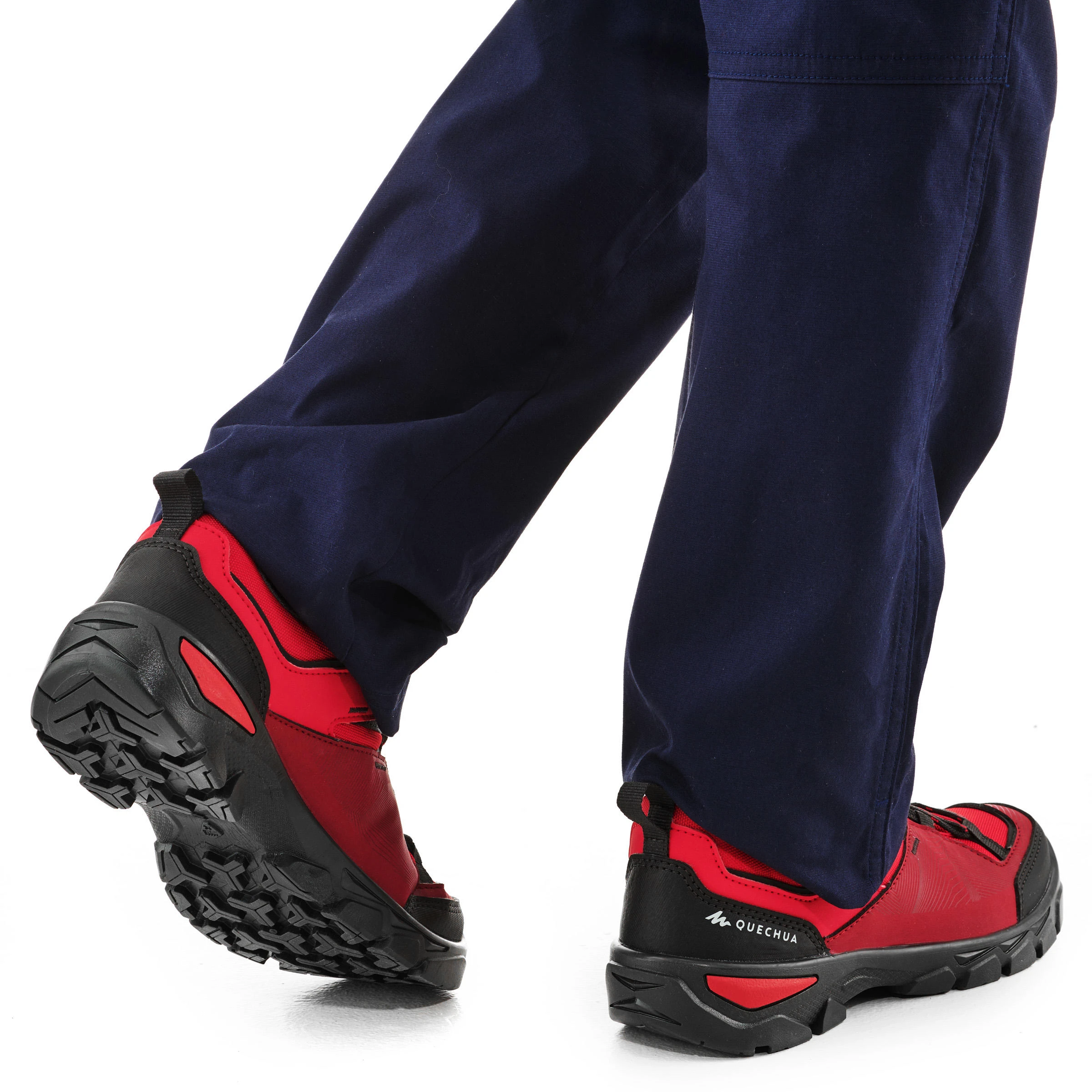 Quechua Kids' Low Lace Up Hiking Shoes MH120 Size 35-38 5 Quechua Kids' Low Lace Up Hiking Shoes MH120 Size 35-38 - Image 5