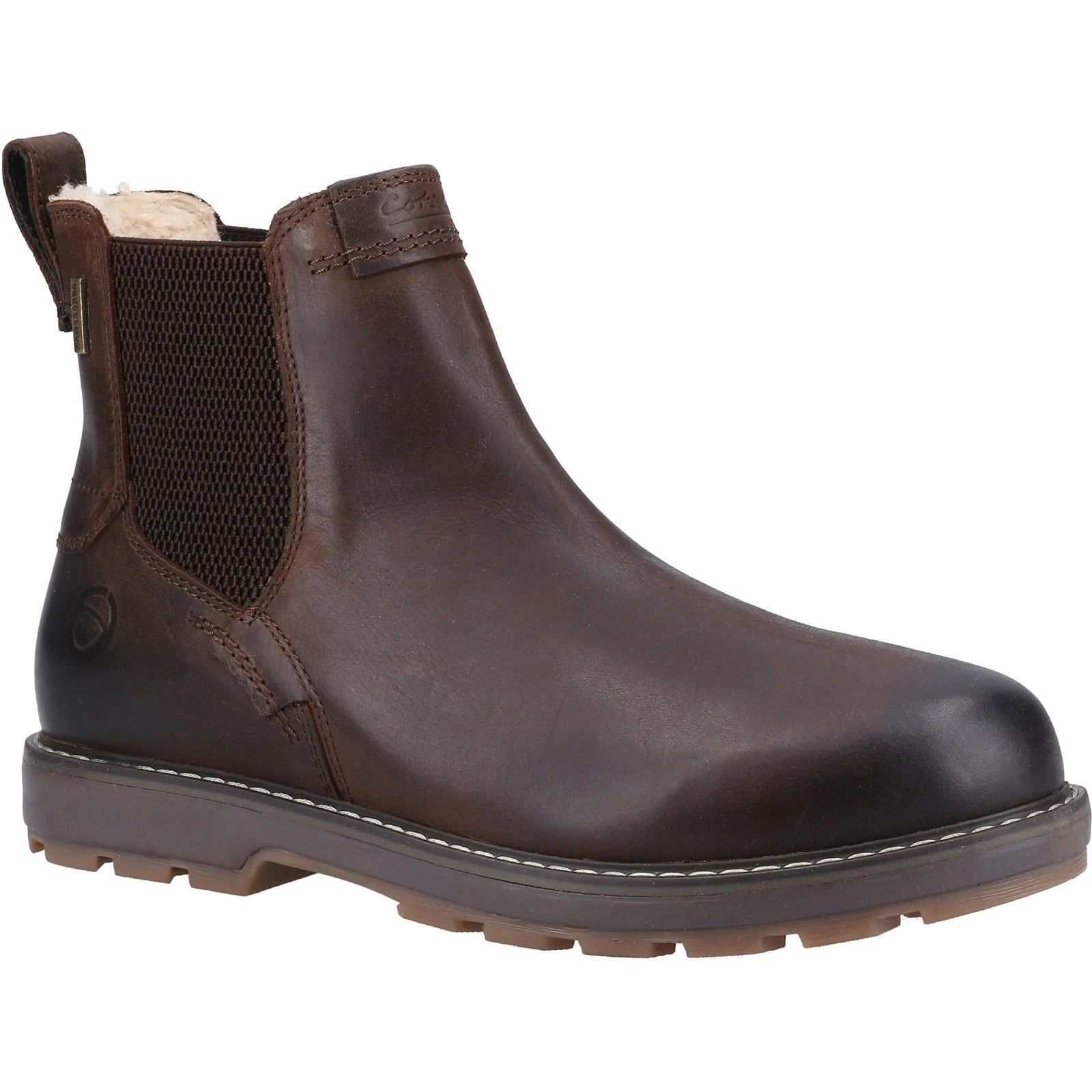 Cotswold Womens/Ladies Snowshill Leather Chelsea Boots (Black) 5 Cotswold Womens/Ladies Snowshill Leather Chelsea Boots (Black) - Image 5