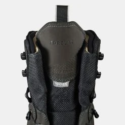 Forclaz MEN'S WATERPROOF LEATHER HIGH TREKKING BOOTS - VIBRAM -hiking boots shop kf8a310b04bfd3fda58f7acefdc122cf5