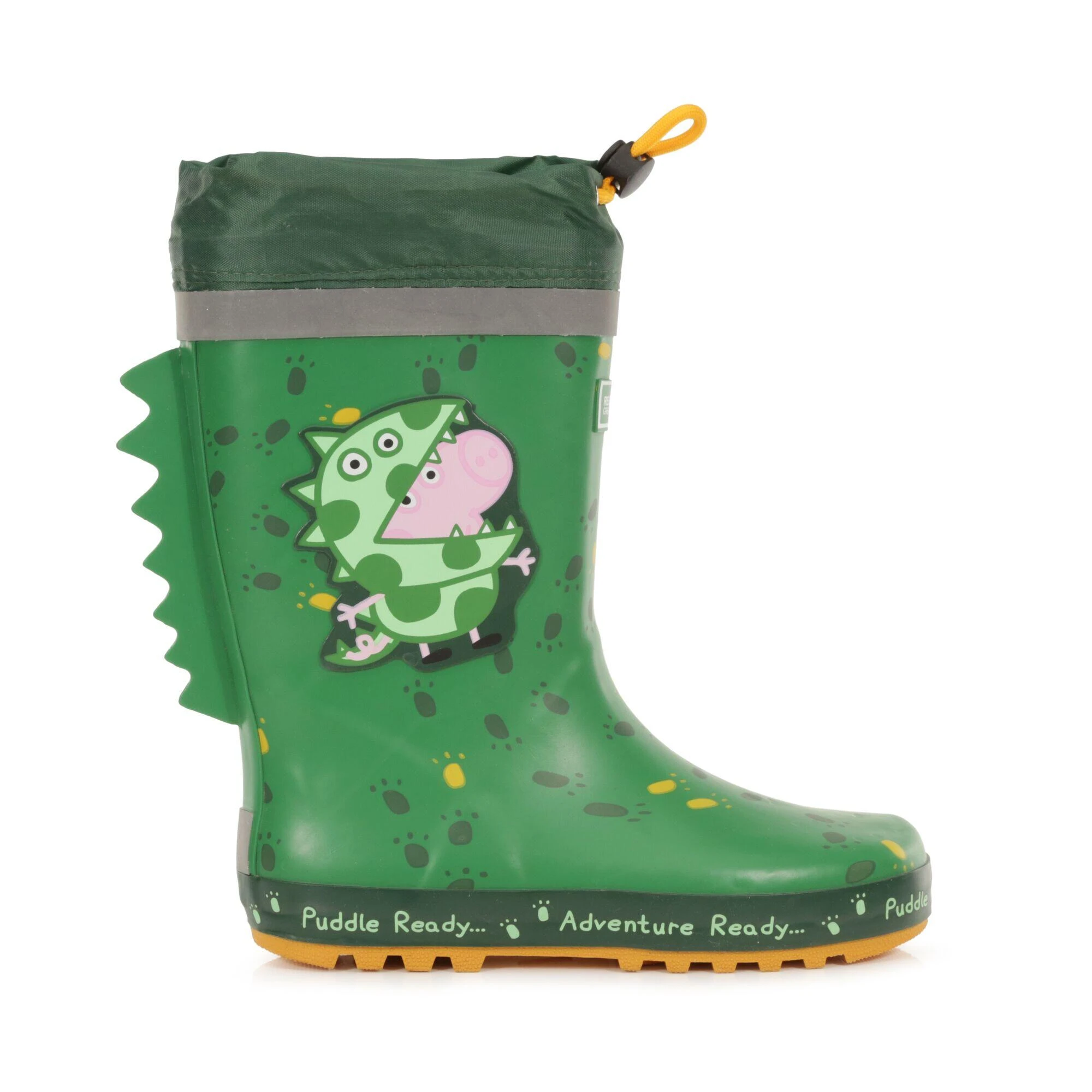 Regatta Peppa Pig Puddle Kids' Hiking Wellington Boots 2 Regatta Peppa Pig Puddle Kids' Hiking Wellington Boots - Image 2