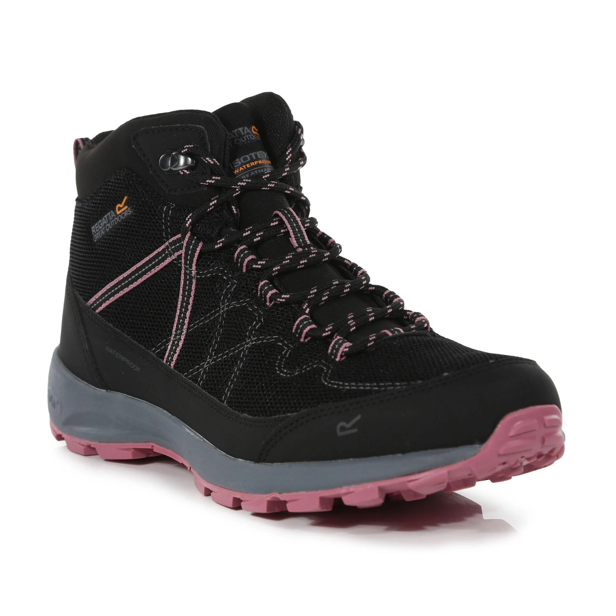 Regatta Women's Samaris Lite Waterproof Mid Walking Boots 11 Regatta Women's Samaris Lite Waterproof Mid Walking Boots - Image 11