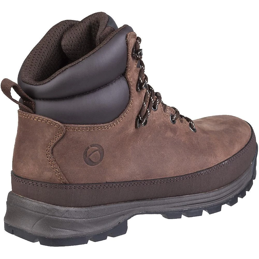 Cotswold Mens Sudgrove Lace Up Hiking Boots (Brown) 2 Cotswold Mens Sudgrove Lace Up Hiking Boots (Brown) - Image 2