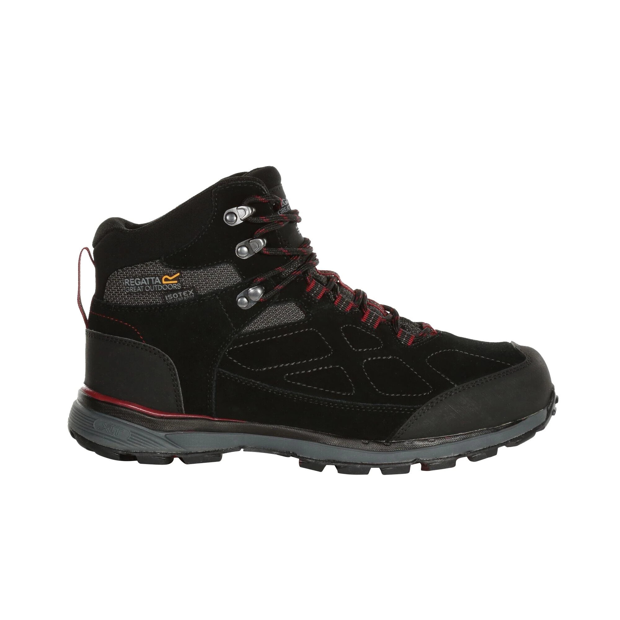 Regatta Mens Samaris Suede Hiking Boots (Briar/Lime Green) 10 Regatta Mens Samaris Suede Hiking Boots (Briar/Lime Green) - Image 10