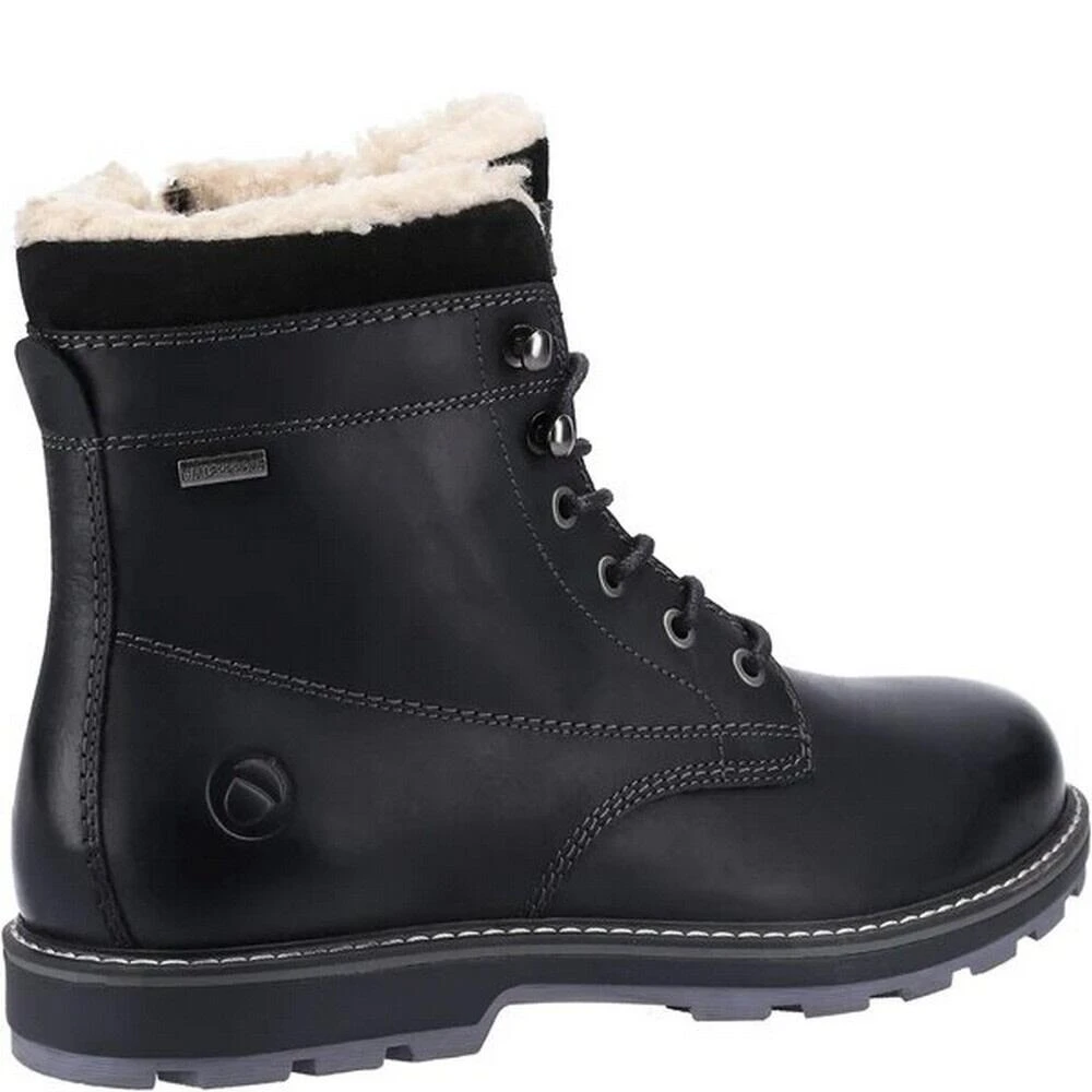 Cotswold Womens/Ladies Snowshill Leather Chelsea Boots (Black) 2 Cotswold Womens/Ladies Snowshill Leather Chelsea Boots (Black) - Image 2