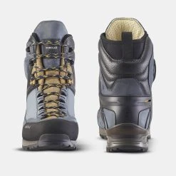 Forclaz MEN'S WATERPROOF LEATHER HIGH HIKING BOOTS VIBRAM -hiking boots shop kfd955b0ee47bd7b5d6bed85c16954de8